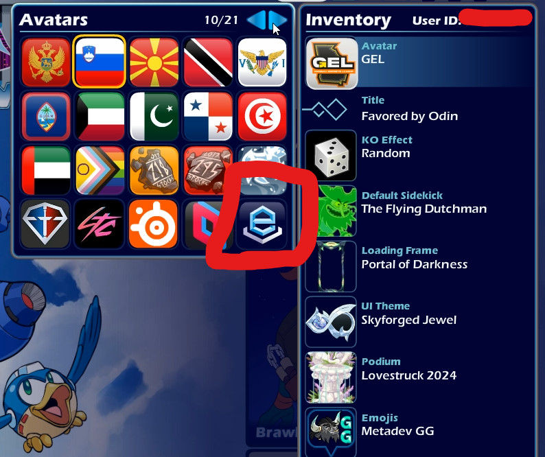 brawlhalla Avatar Station - VERY RARE