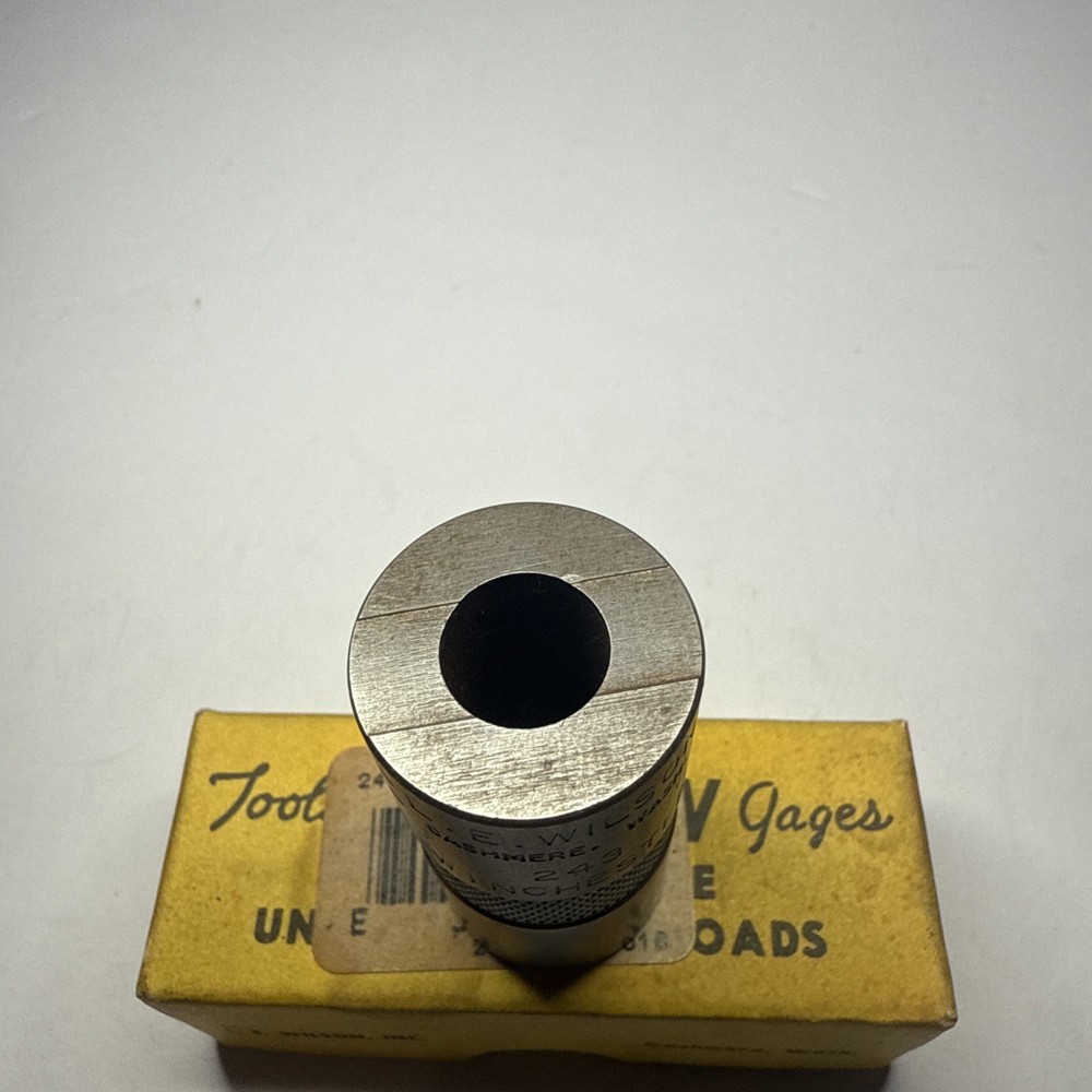L.E. Wilson- Case Gage-.243 Winchester