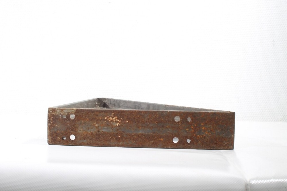 2 x Holder Shelf Console Industrial Design Vintage Workshop Loft Shelf Angle
