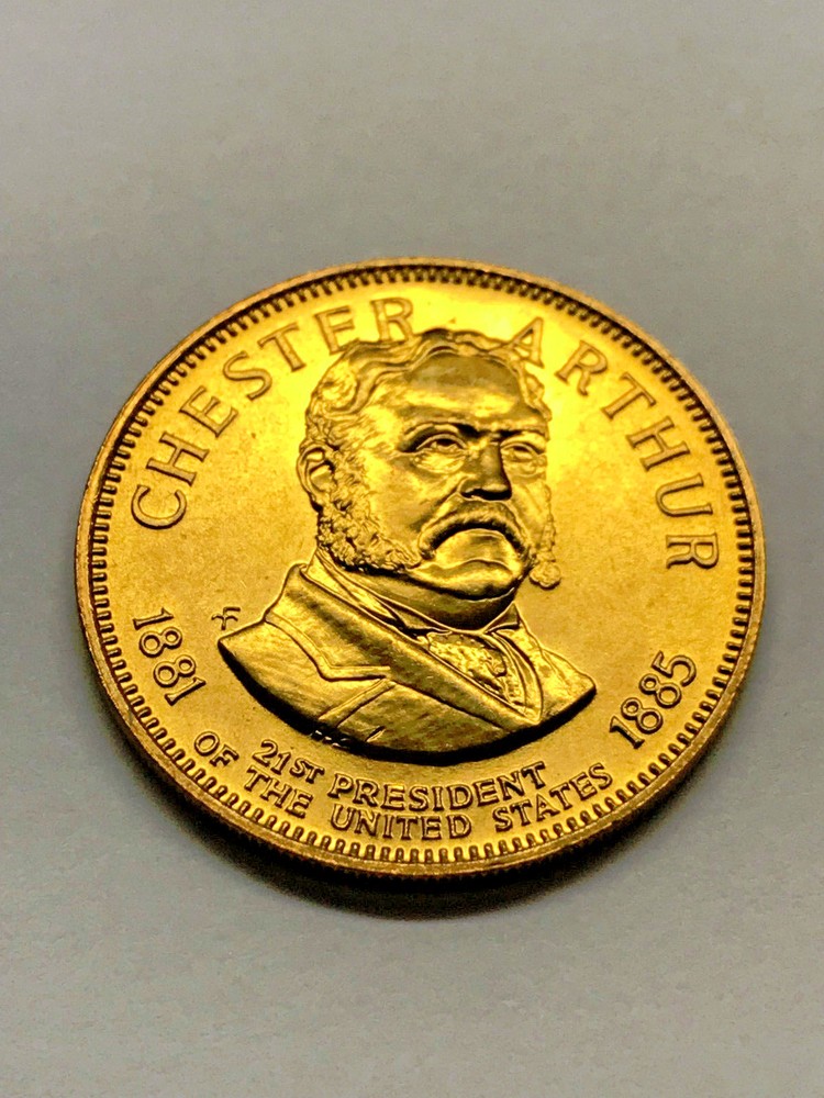 US President Arthur Medal/Token/Coin #15665
