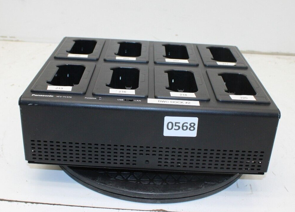 Panasonic WV-TC370 8-Bay Multi Charger