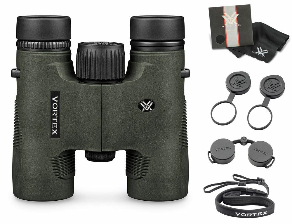 Vortex Optics Diamondback HD 10x28 Binocular - Free Priority Shipping