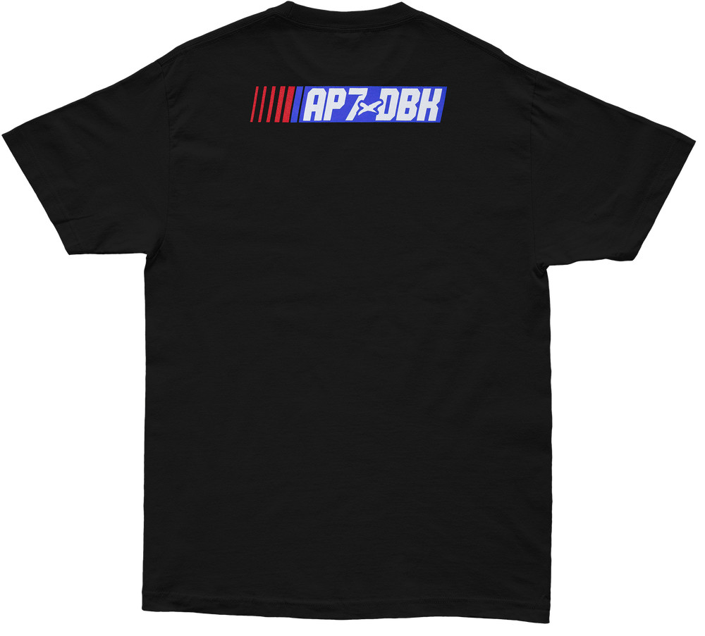 Speedway Tee Black Xl