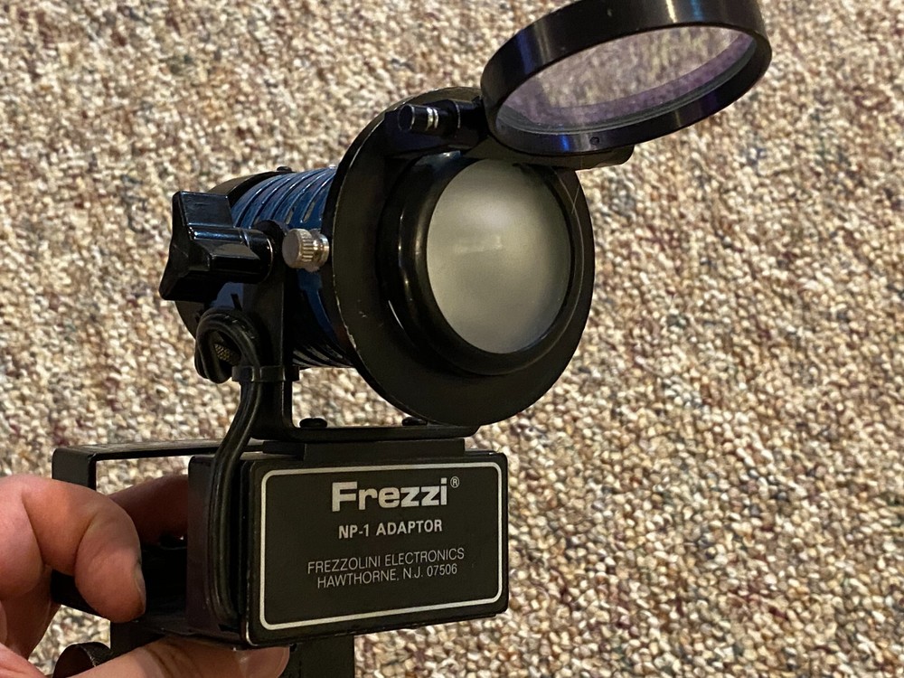 Frezzi Dimmer Mini-Fill On-Camera Light with NP-1 Connector