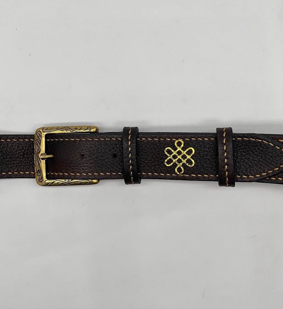 Handmade belt for men