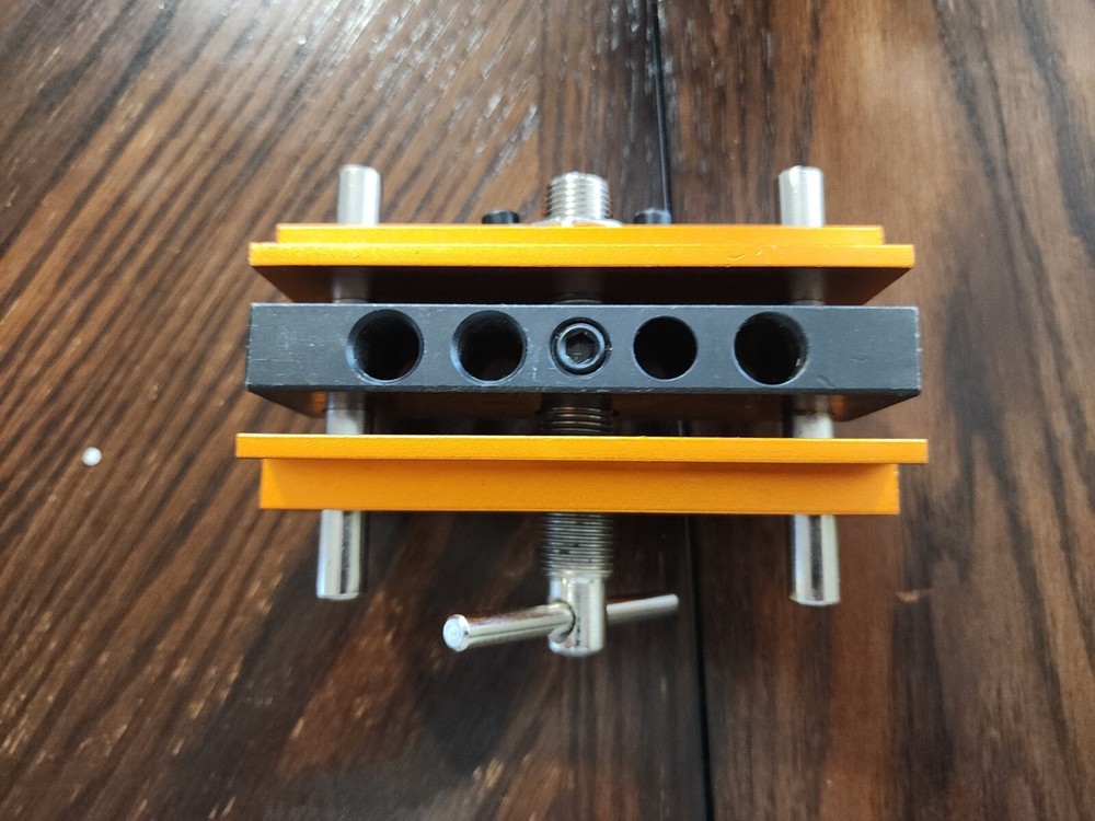 TRAVEANT Self Centering Dowel Adjustable Width Drilling