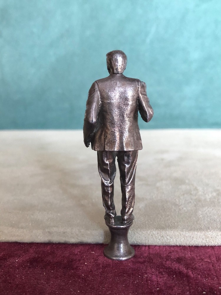 Trump Pipe Tamper, Solid Fine Pewter