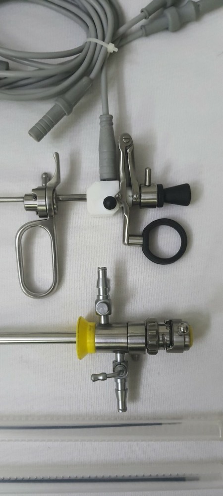 Bipolar Resectoscope Set Large, 24 Fr./Charr. with continuous flow And Loop