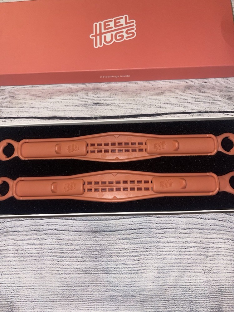 Heel Hugs Coral Adjustable Croc Straps NWT