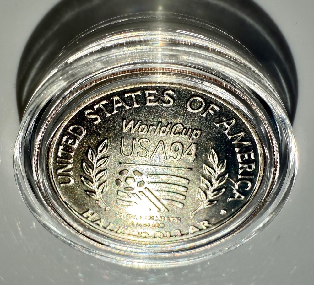 1994 World Cup Commemorative Uncirculated Two-Coin Set