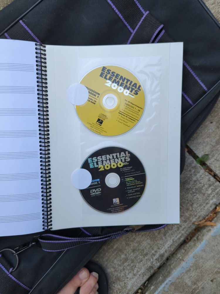 Yamaha Xylophone Case Practice Pad Sticks Stand