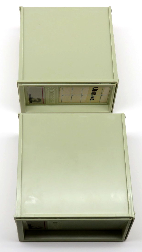 Vintage 3.5 Floppy Disk Diskette Folding Compact Storage