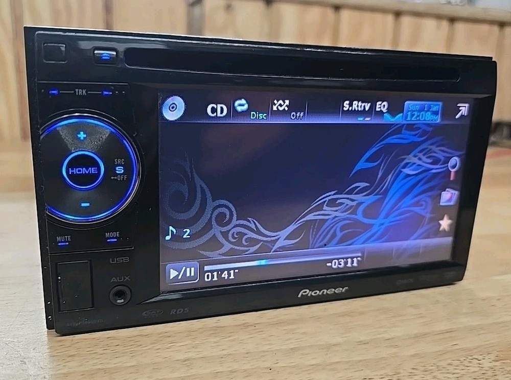 Pioneer AVH-P1400DVD DVD/CD Touchscreen Stereo