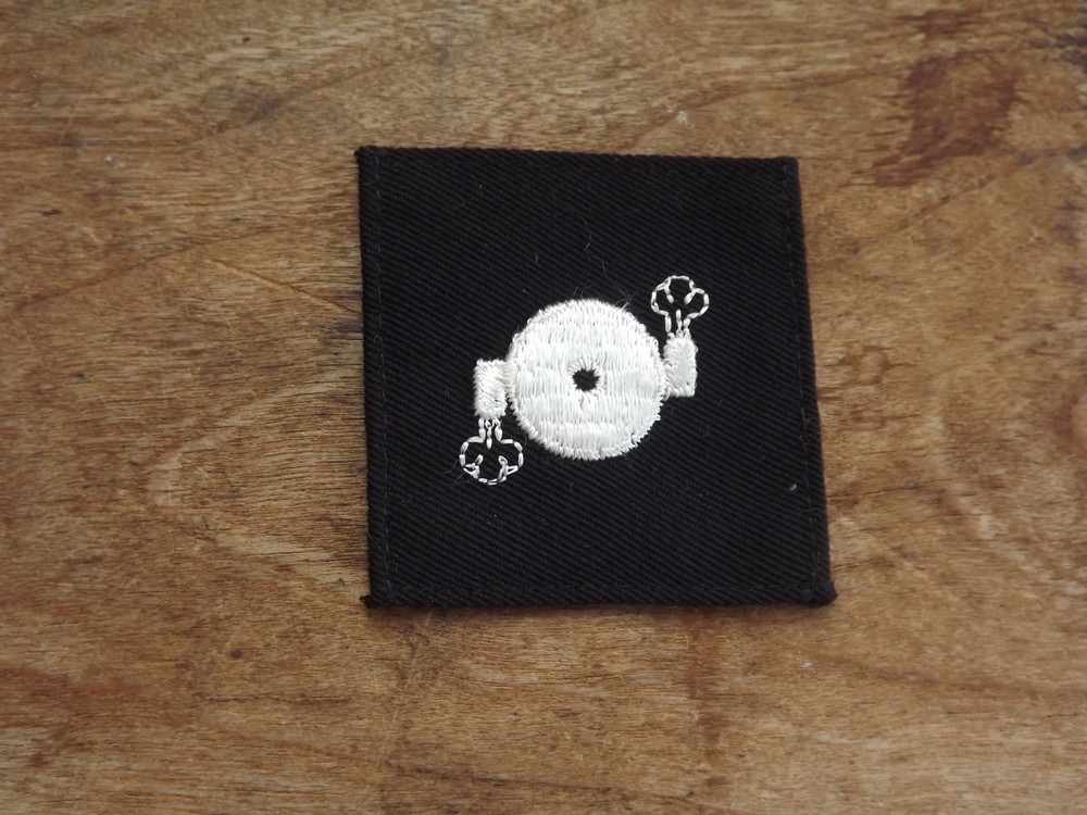 Navy Boiler Tech Distinguishing Mark - INV# C536