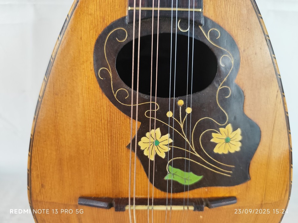 Mandolin 4/4 Giuseppe Cesolari 1930 Rome 曼陀林 만돌린マンドリン