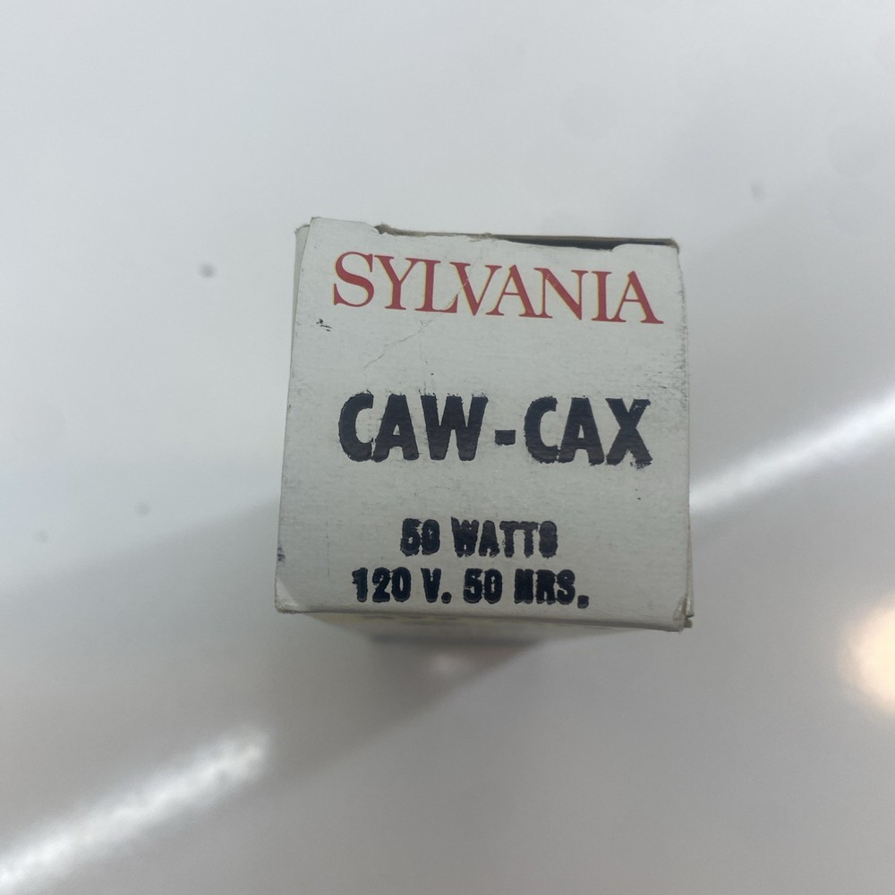 Sylvania Projector Lamp Blue Top CAW-CAX