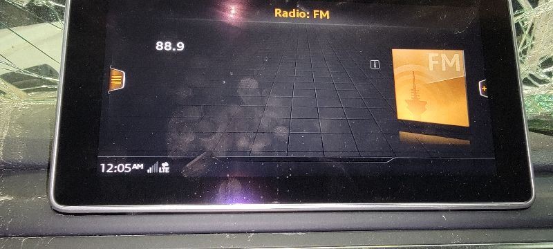 2019 Audi A4 Radio Single Knob Controller By Shifter