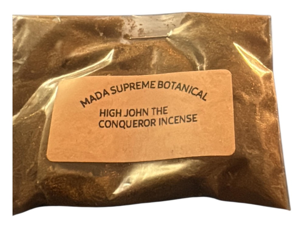 High John The Conqueror Incense Powder