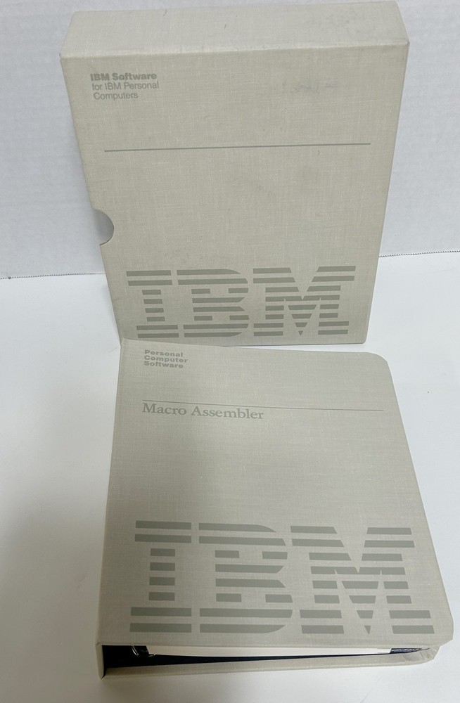 IBM Macro Assembler  Vrs 2.0 Includes Software Ships Worldwide