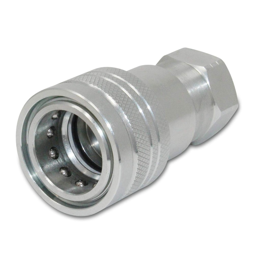3/4” Ag Hydraulic Quick Connect Coupler Set, 3/4” NPT Thread
