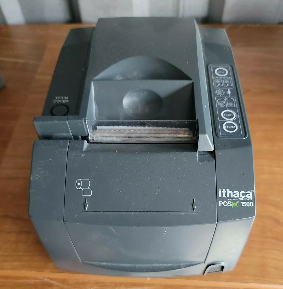 Ithaca Pos-jet 1500 PJ1500 Inkjet Receipt Printer