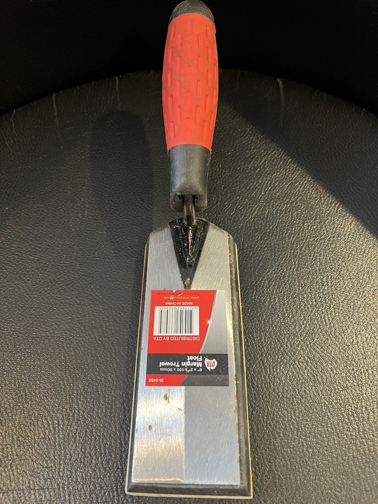 DTA Margin Trowel 6in X 2in