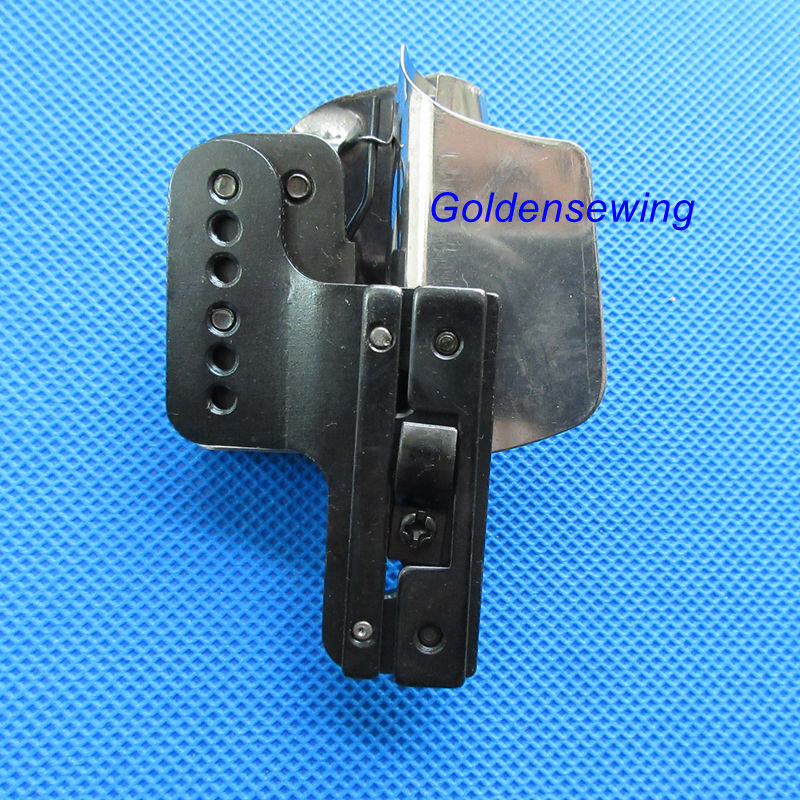 SPRING TYPE LAP SEAM FOLDER for UNION SPECIAL 35800