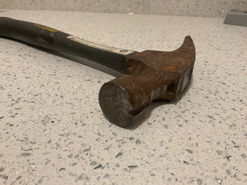 Pro-Grade graphite Claw 13” Hammer lightly used