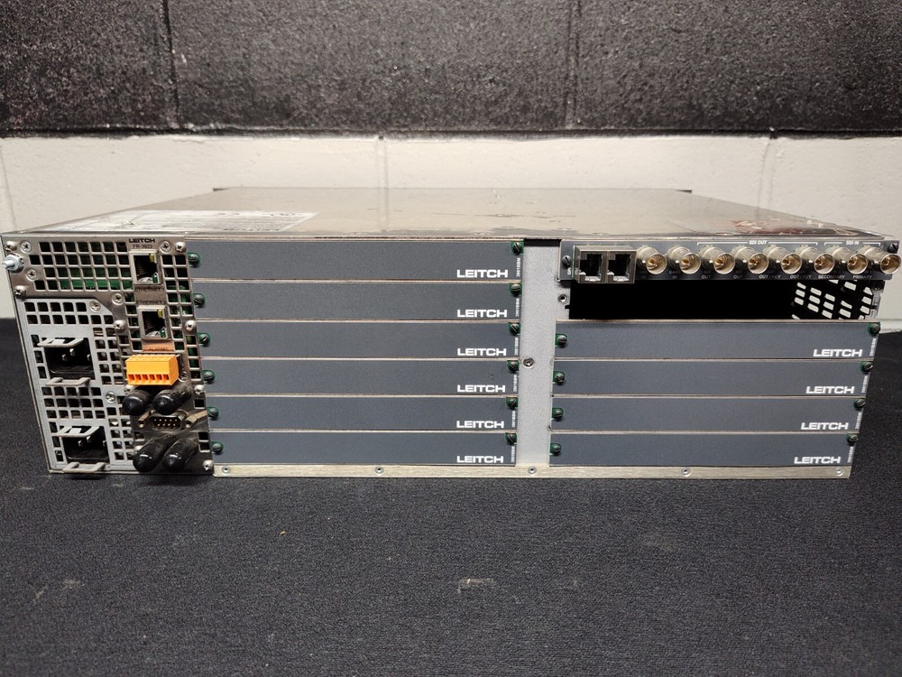 Leitch FR-3923 NEO Frame Synchronizer w/XHD-3902 & 3901RES-E