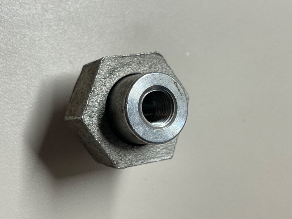 Hydraulic Reducer / Connector 3 pcs Unit