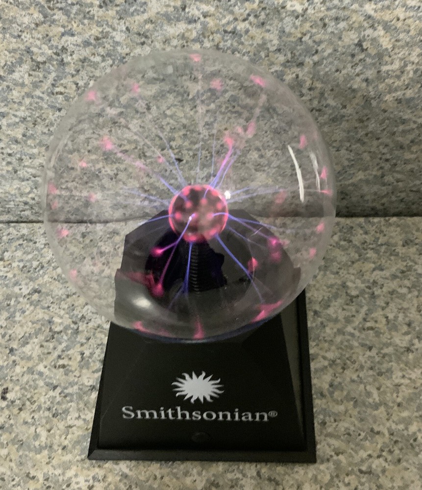 ⚡️Smithsonian Plasma Ball, Physical Science: STEM, Plasma Light Show