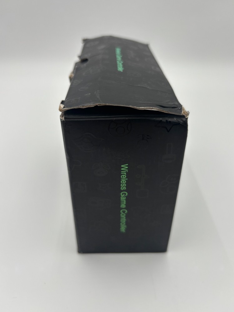 RGB EdgeMaster Wireless Game Controller for Nintendo Switch - B01 - Black