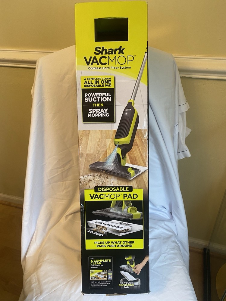 Shark VACMOP Cordless Hard Floor System w/ Disposable Microfiber Pad