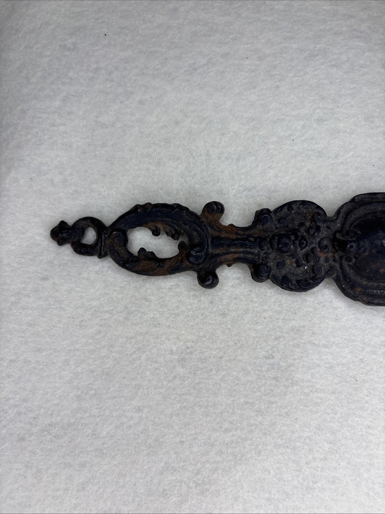 Vintage Cast Iron Nutcracker 6.75” Medieval Face