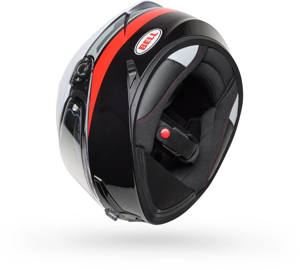 Full Helmet Bell Lithium Motion White/Red