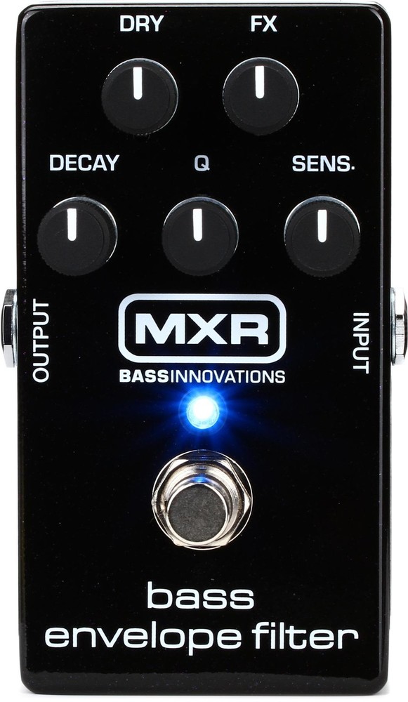 MXR M82 Bass Envelope Filter Pedal (5-pack) Bundle