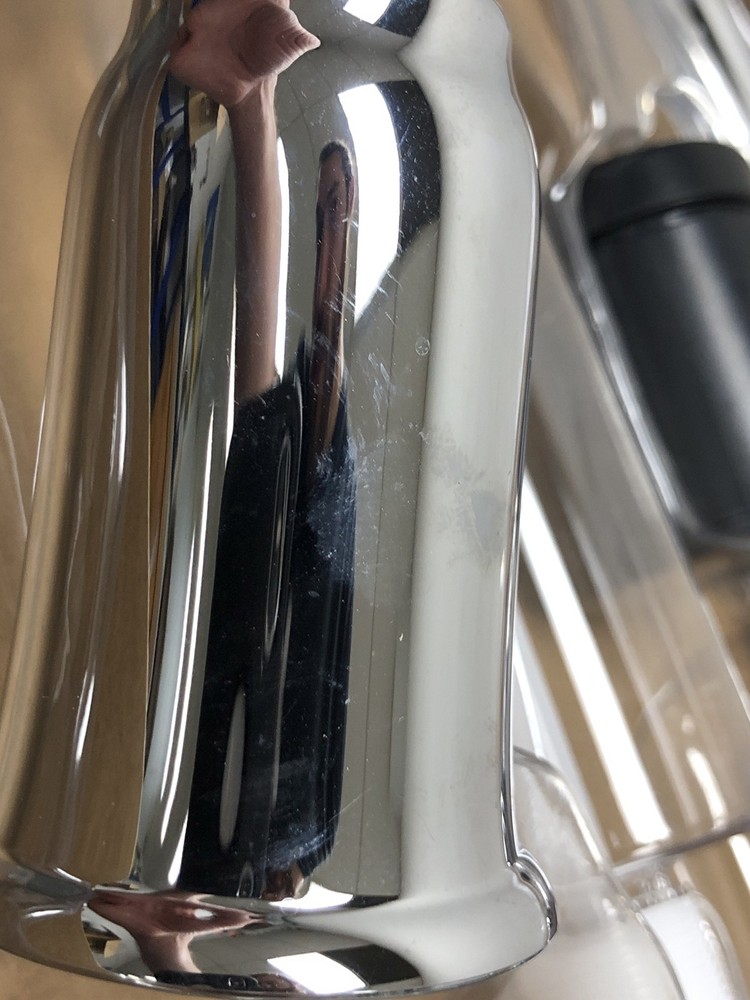 Glacier bay 21-K153KCP-GB Pull Down Kitchen Faucet, Chrome, Kagan