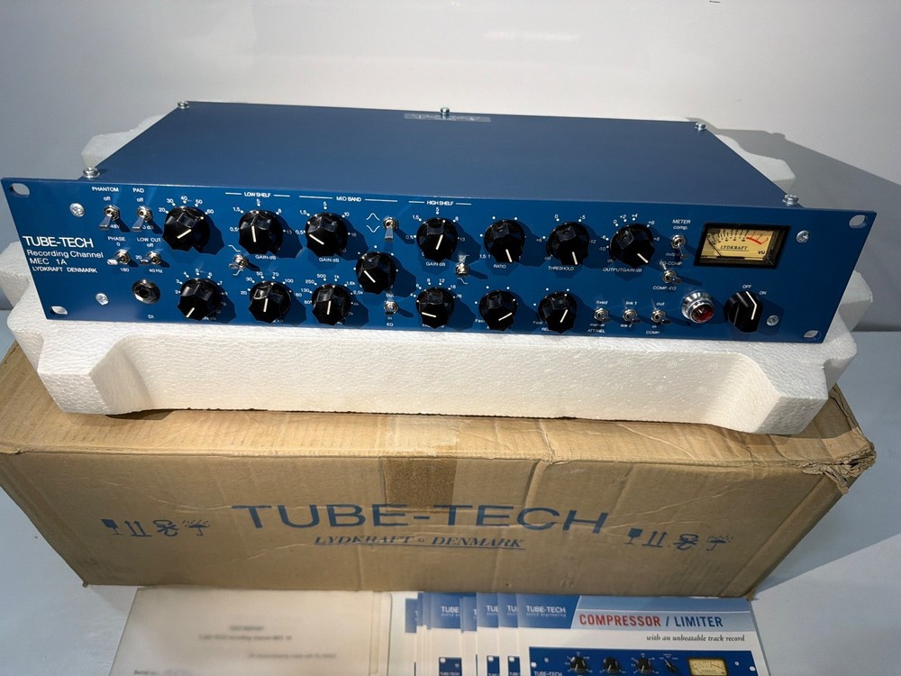 TUBE-TECH MEC 1A Recording Channel