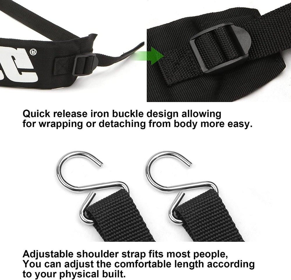 C061000111 Replacement Stihl Backpack Blower Straps/Harness for C061000110...