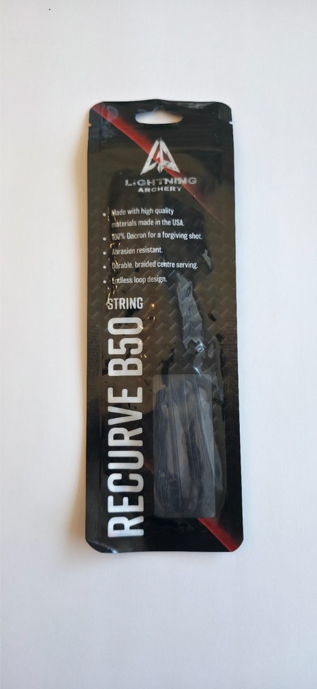 Recurve B50 String -  68"  / 14 strands Dacron String