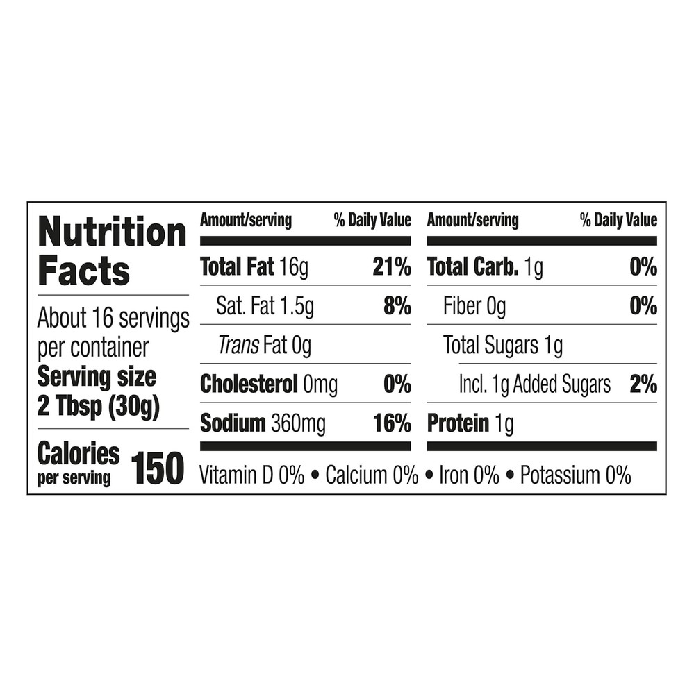 Caesar Salad Dressing, 16 Oz