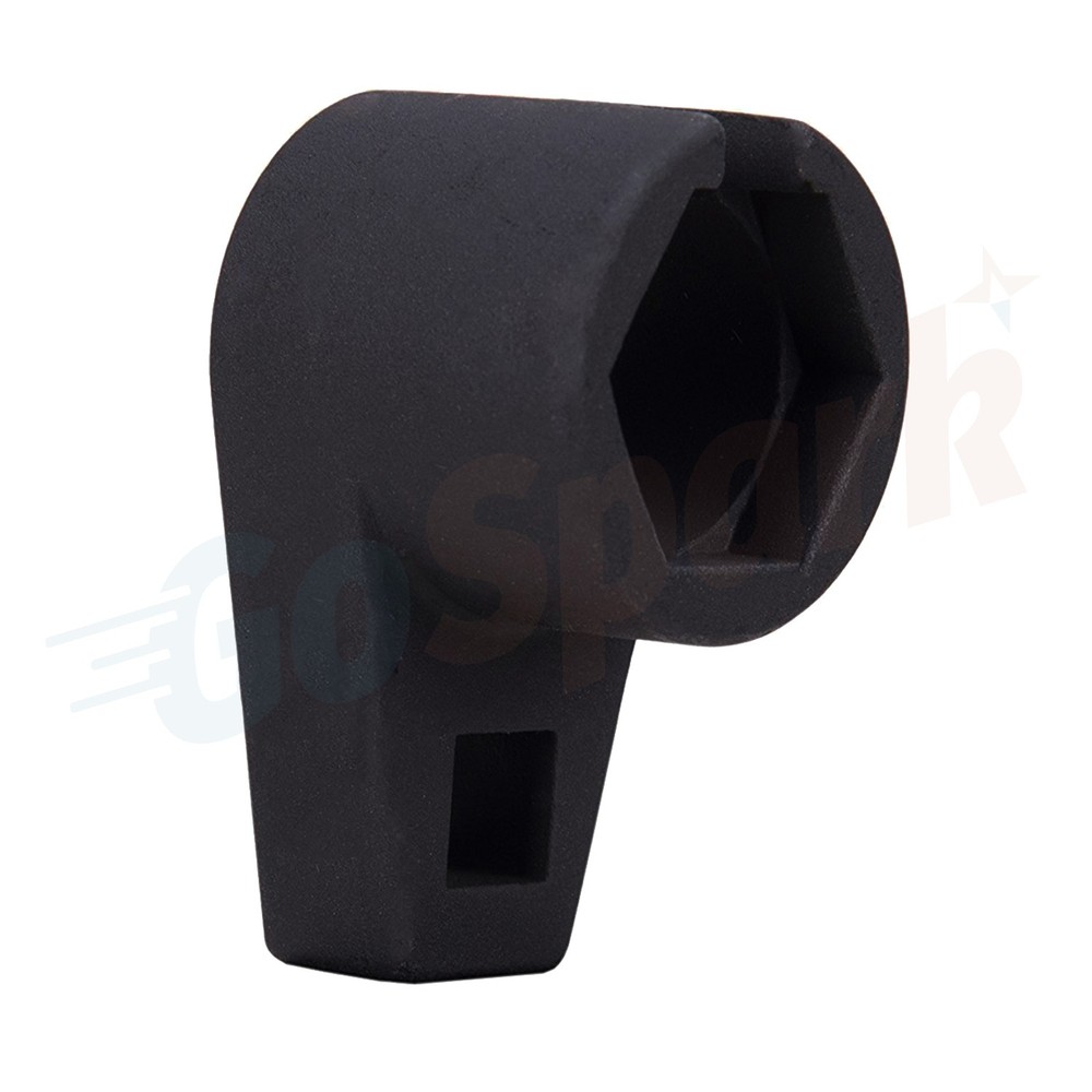 7/8-In 22mm Offset Oxygen Sensor 02 O2 Socket Wrench Removal Tool Drive 3/8"