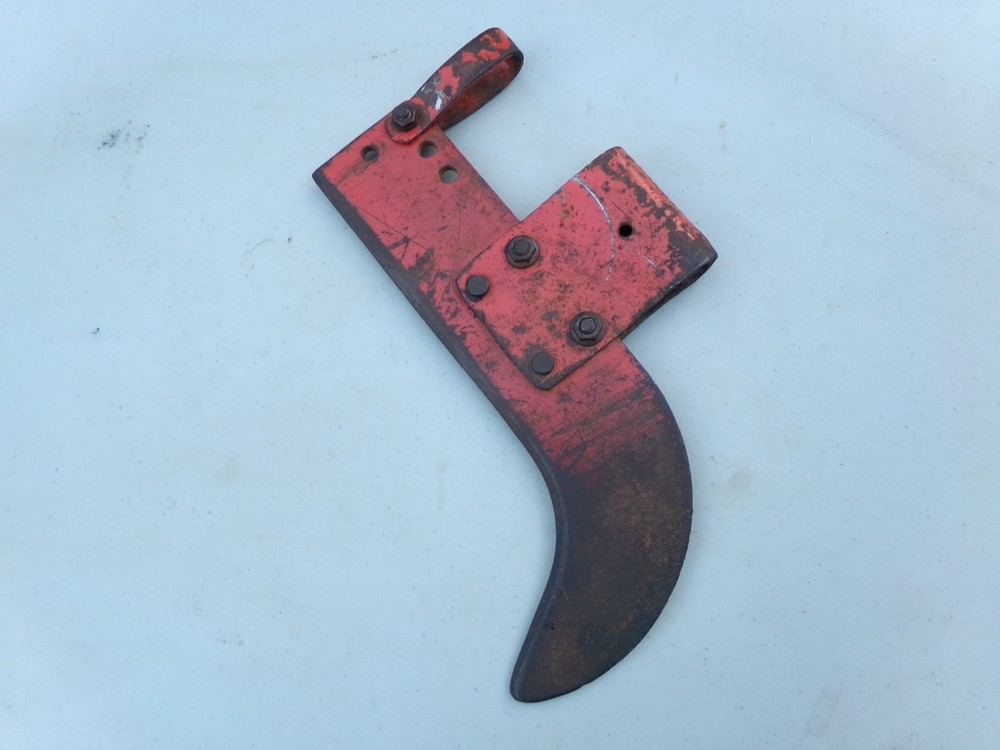 Ames Brush Axe Head Vintage Farm Tool