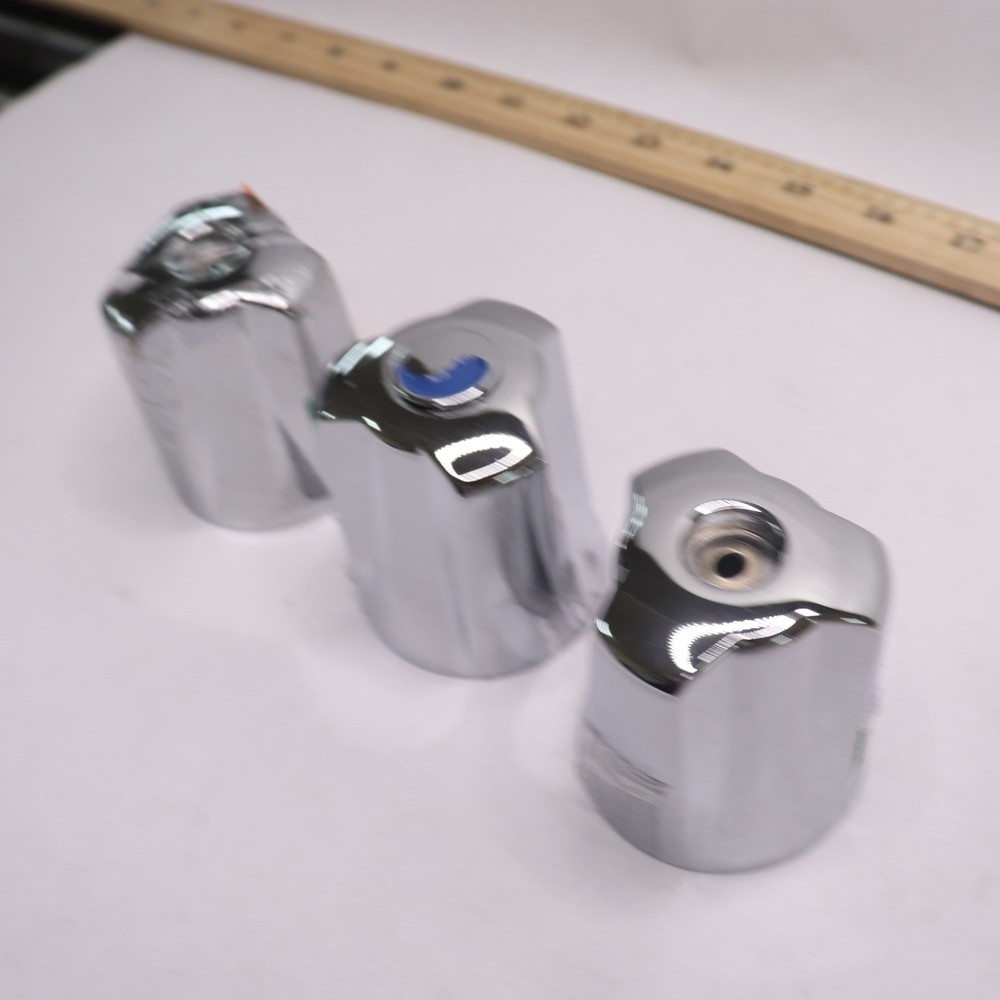 (3-Pk) Large Canopy Handles Set Chrome 341152 - Incomplete