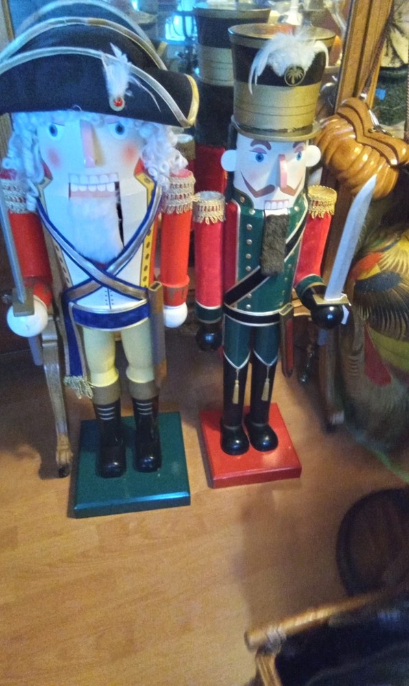 Christmas Nutcracker set of two