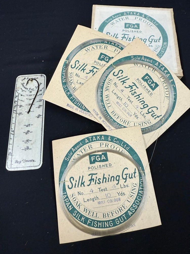 Occupied Japan Silk Worm Gut