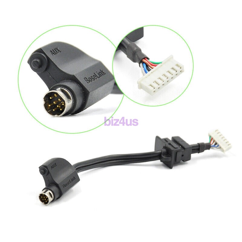 Bose-Wave Music System Multi-CD 3 CD Changer Accessory BoseLink 9 Pin Cable