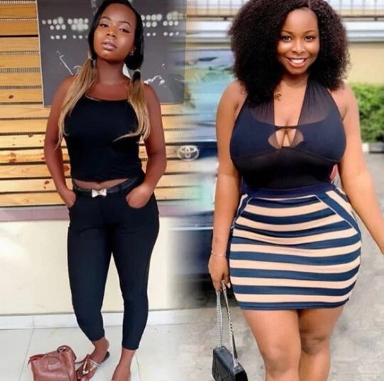 BBL Hips & Butt Enlargement bundle 7 days Results