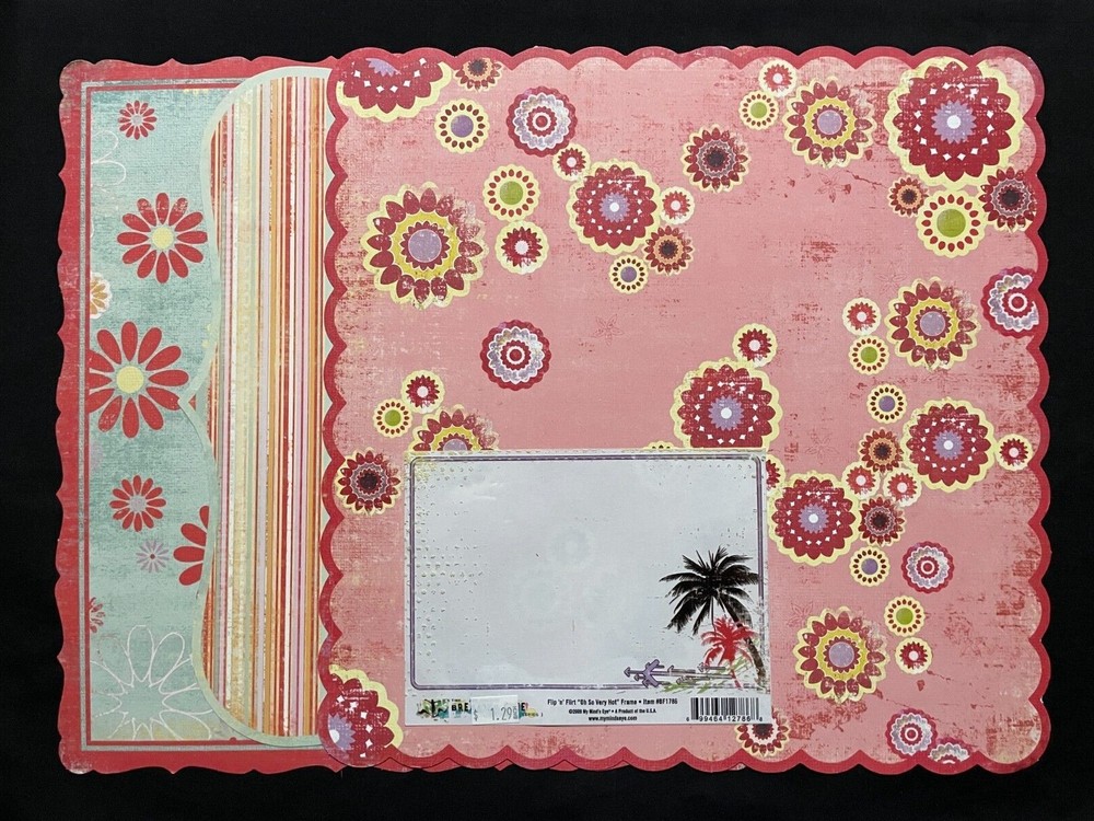 MME ASSORTED 12X12 DIE CUTS AND TRANSPARENCY