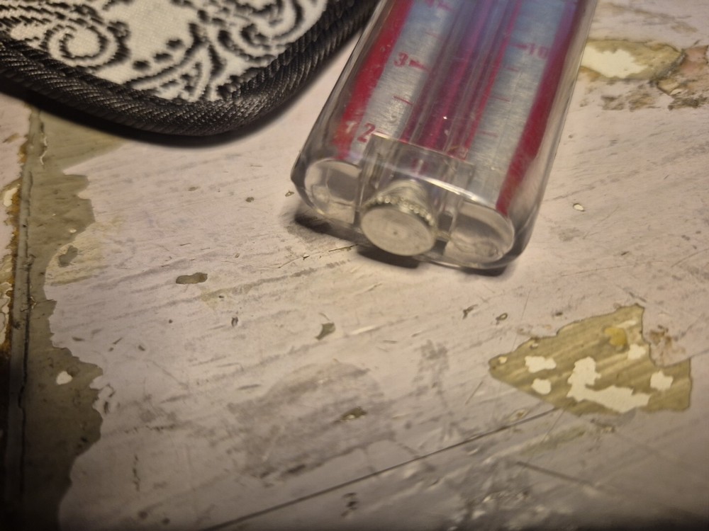 Vintage Dwyer Instruments Handheld Wind Meter MPH Scale 0-65